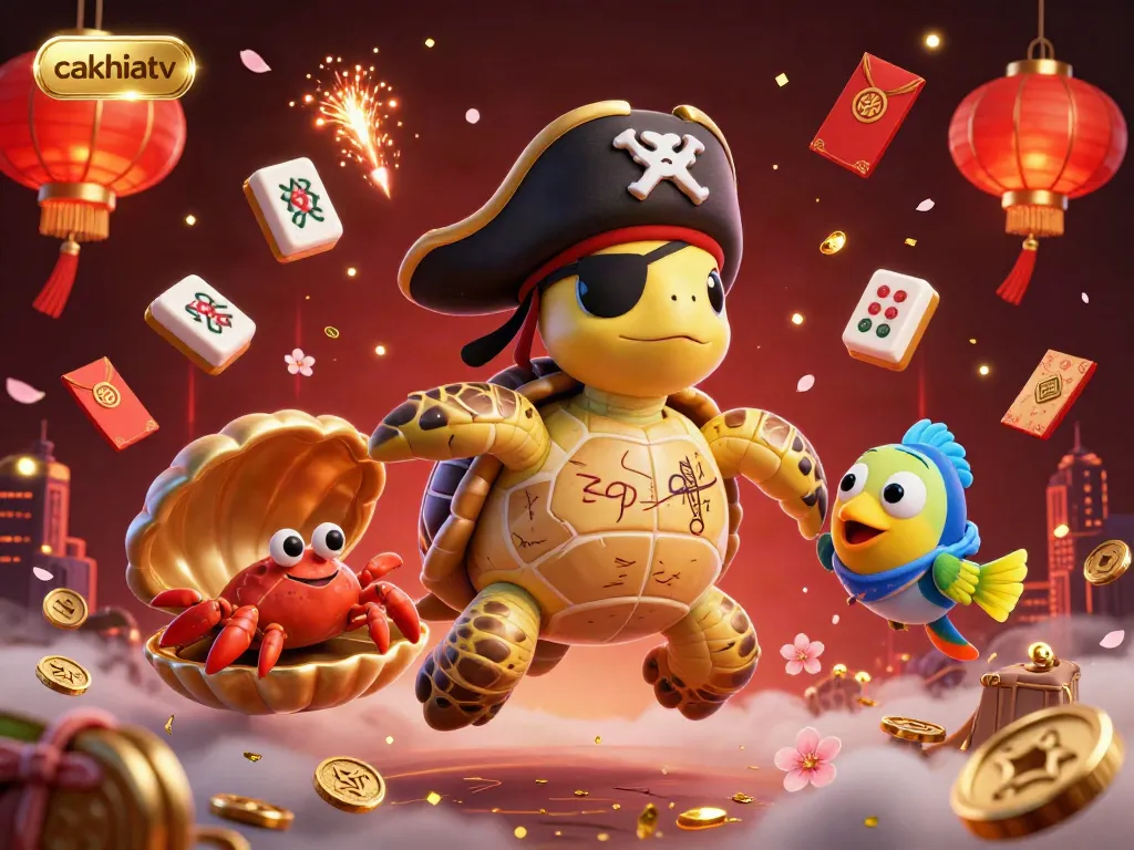 Cakhiatv brings vibrant joy to online gambling with engaging visuals and colorful elements.