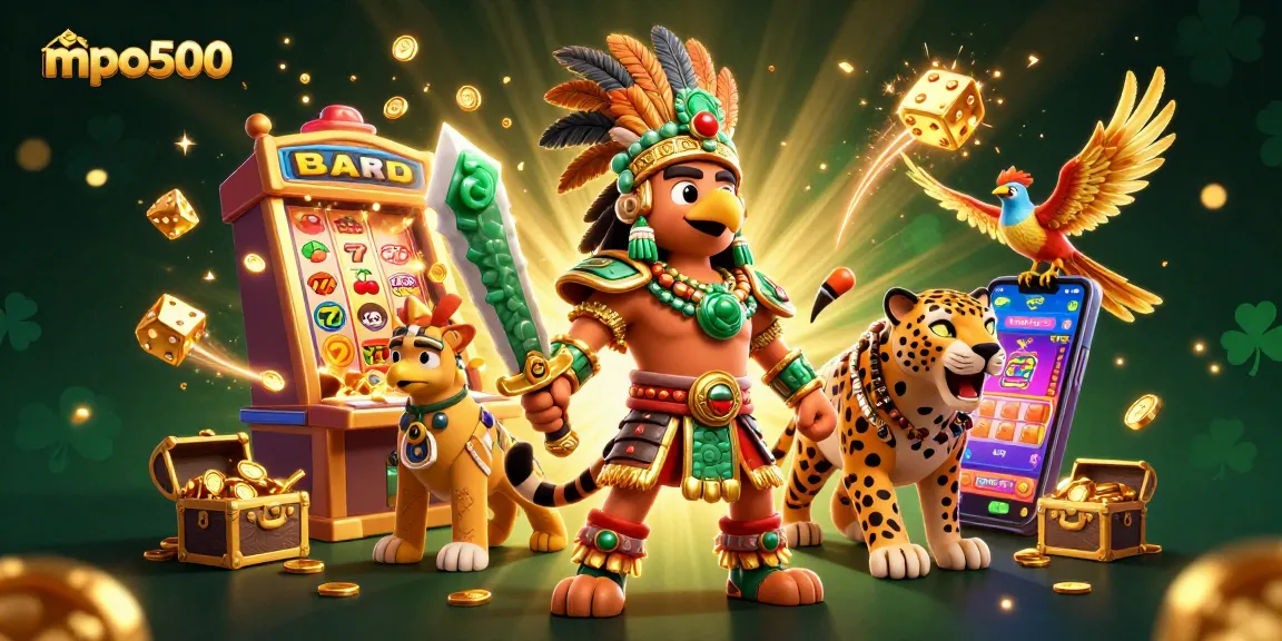 Experience the excitement of winning at mpo500 with an explosive jackpot and dynamic slots.