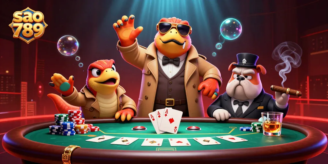 Experience the excitement of sao 789 casino with cartoon raptors hilariously attempting to enter a VIP lounge.