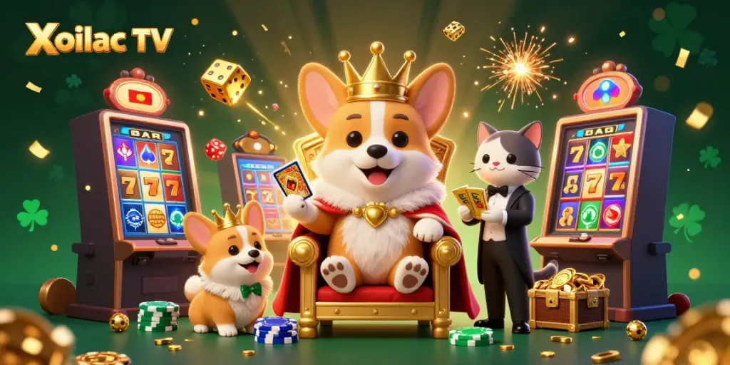 Xoilac TV brings excitement to your gaming experience with vibrant slots and charismatic characters.