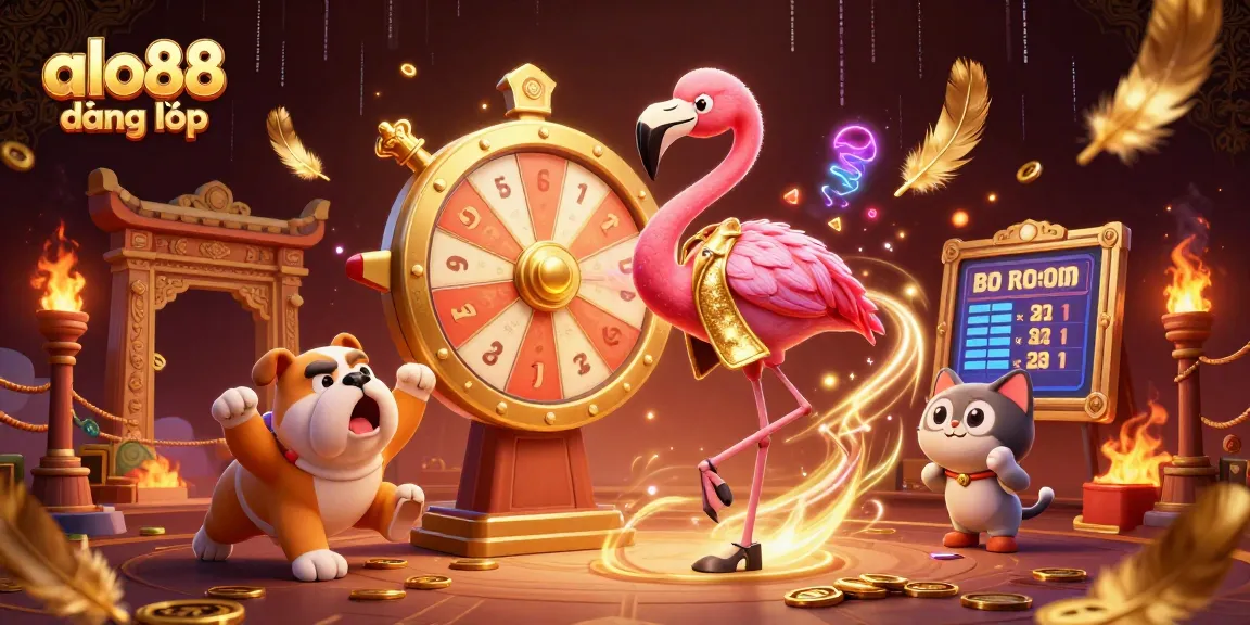 Play to win at alo88 đăng nhập with exciting game show elements and dynamic casino visuals.