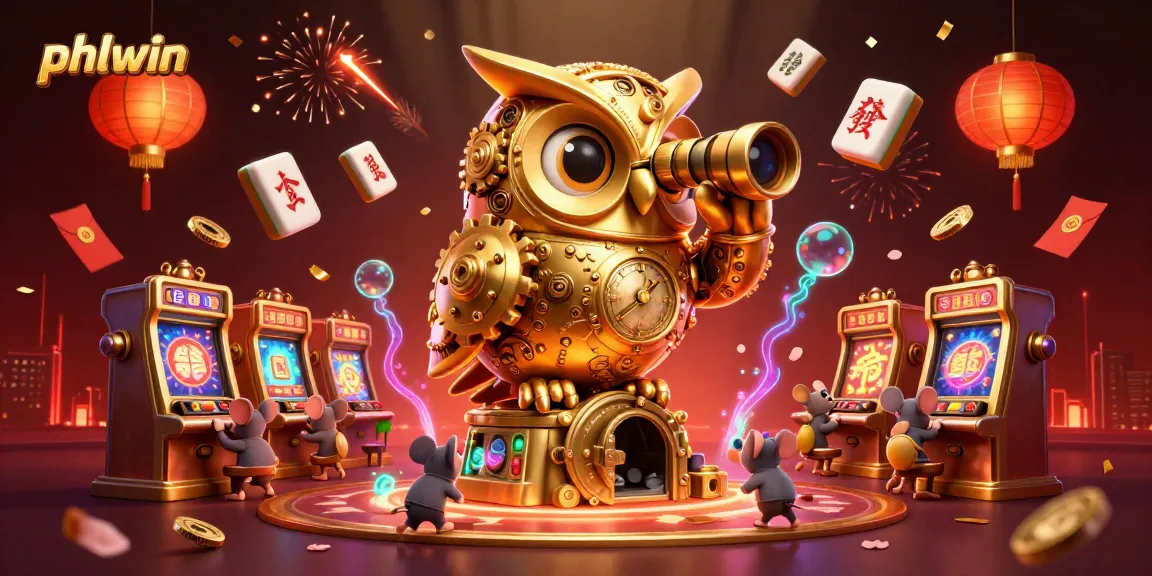Engage in thrilling gaming at phlwin, featuring a vibrant 3D casino scene with enchanting characters.