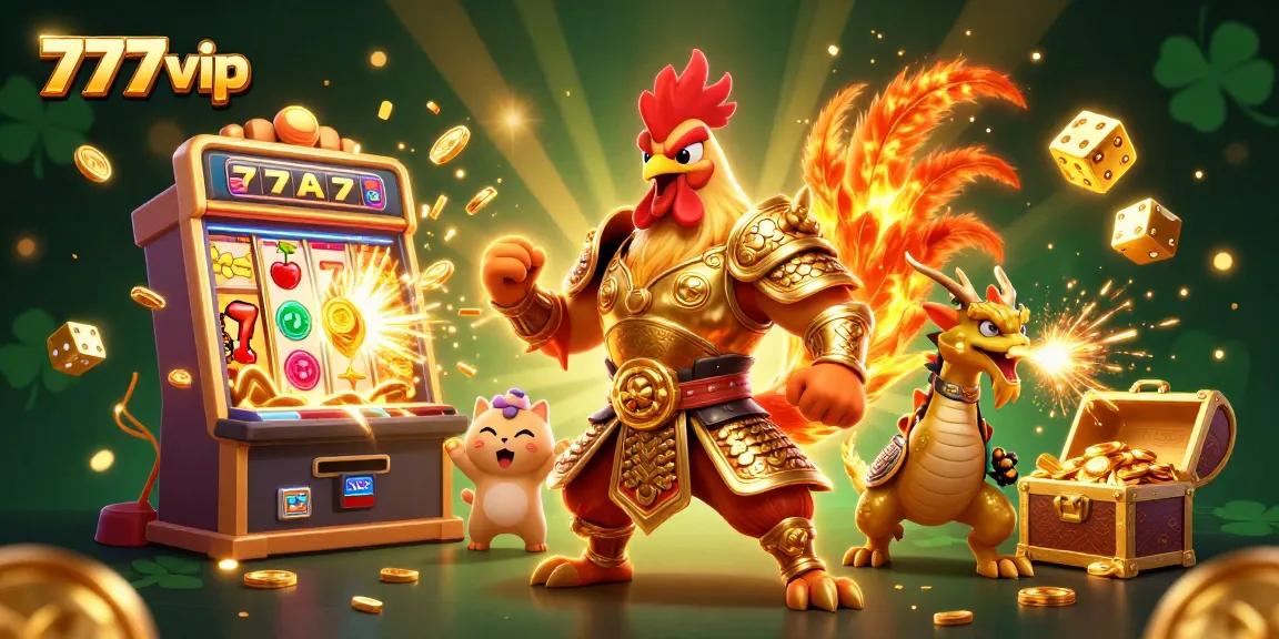 Play exciting games at 777vip and win with dynamic jackpots and thrilling visuals.
