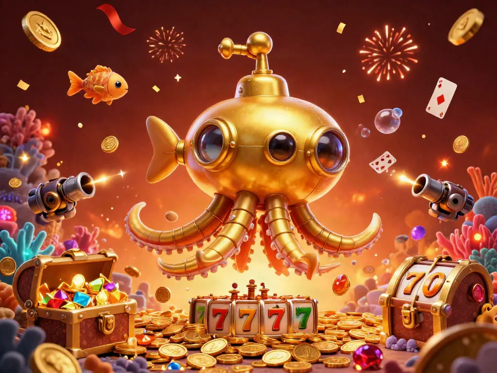 Experience thrilling jackpots with jambitoto in an exhilarating underwater casino adventure.