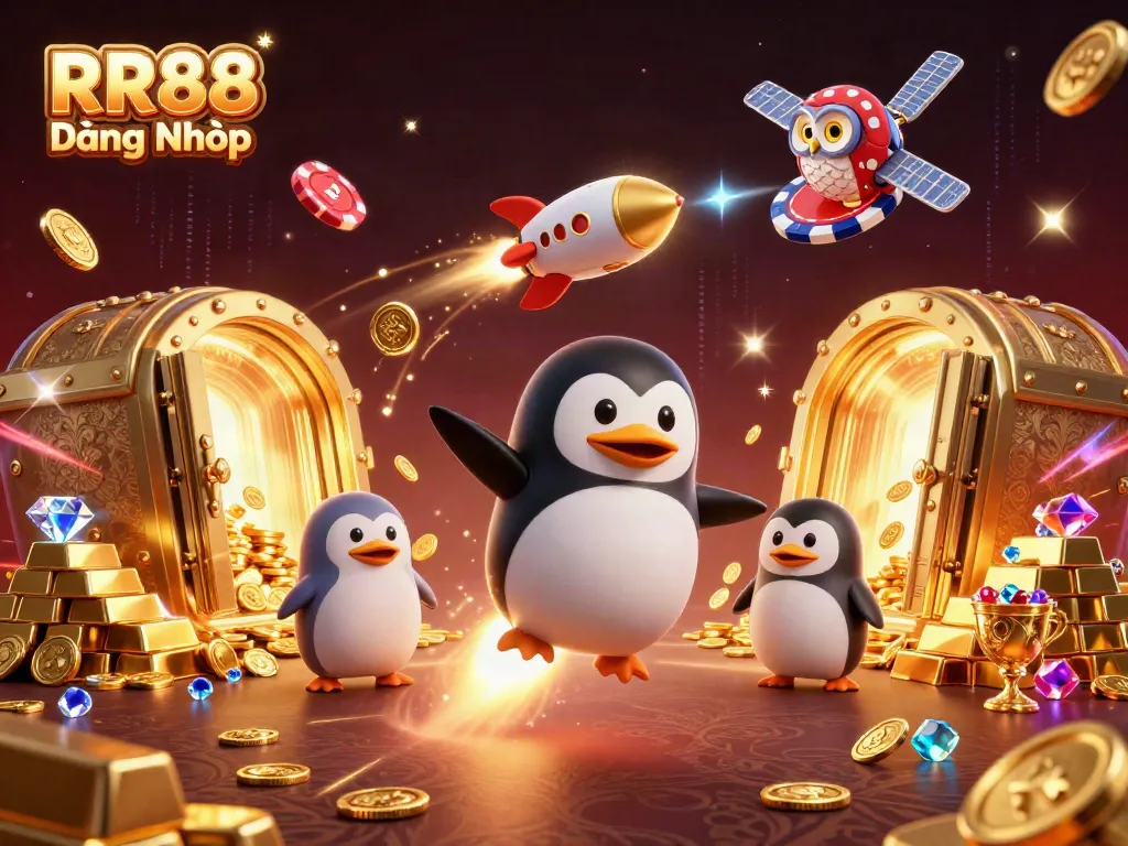 Experience seamless RR88 Đăng Nhập with dynamic casino elements and vibrant visuals.