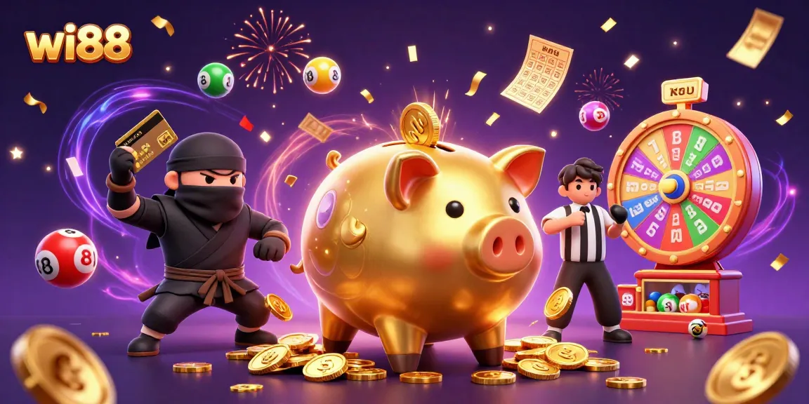 Experience thrilling action at wi88 with animated characters, vibrant games, and jackpot excitement.