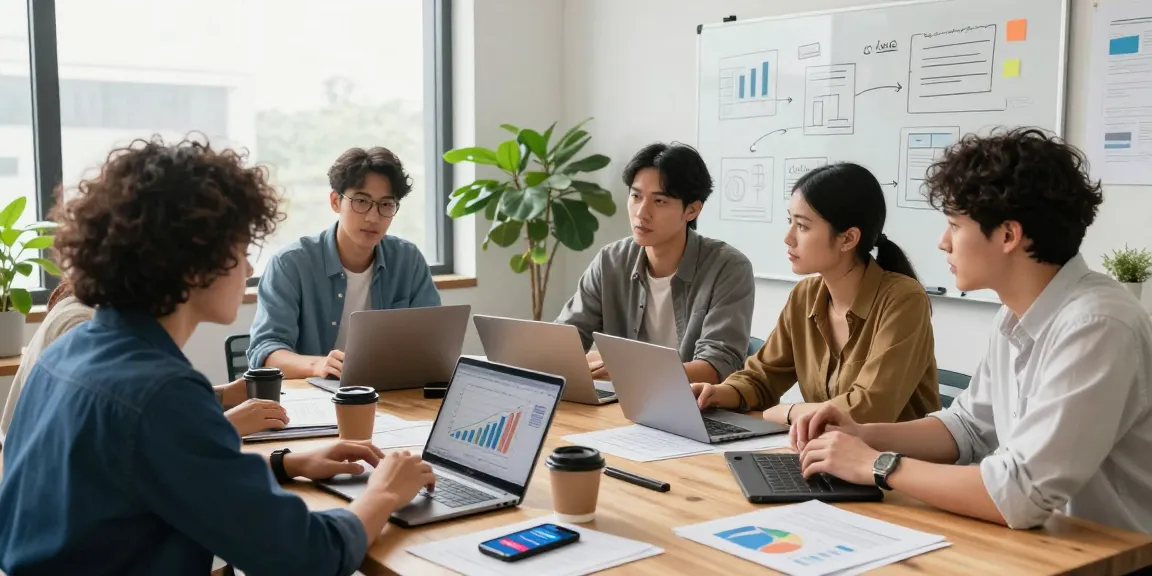 Best payment gateway for business startup discussed by entrepreneurs in modern office.