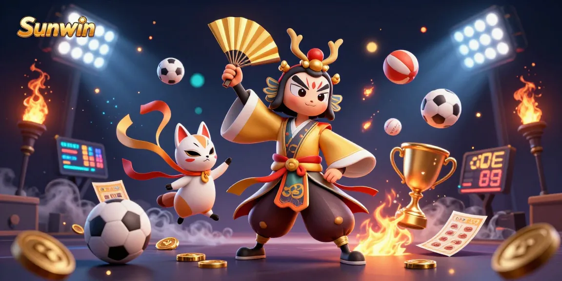 Play vibrant games at Sunwin with dynamic sports elements and captivating characters.