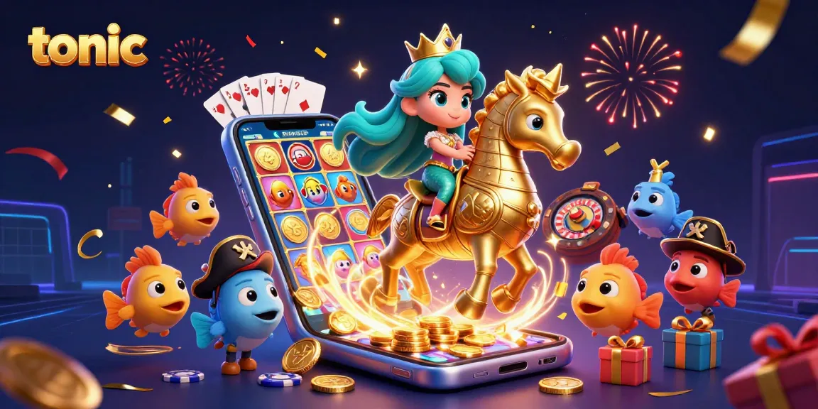 Experience the excitement of tonic by spinning vibrant slots with treasures in this captivating casino adventure.