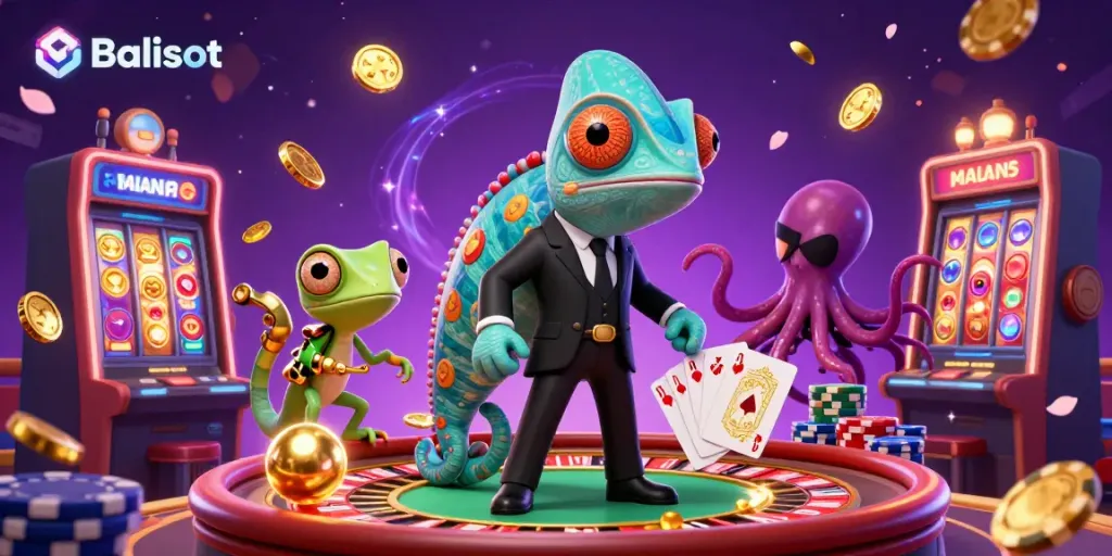 Balislot offers thrilling casino action featuring vibrant gameplay and dynamic winning chances through colorful slots and games.
