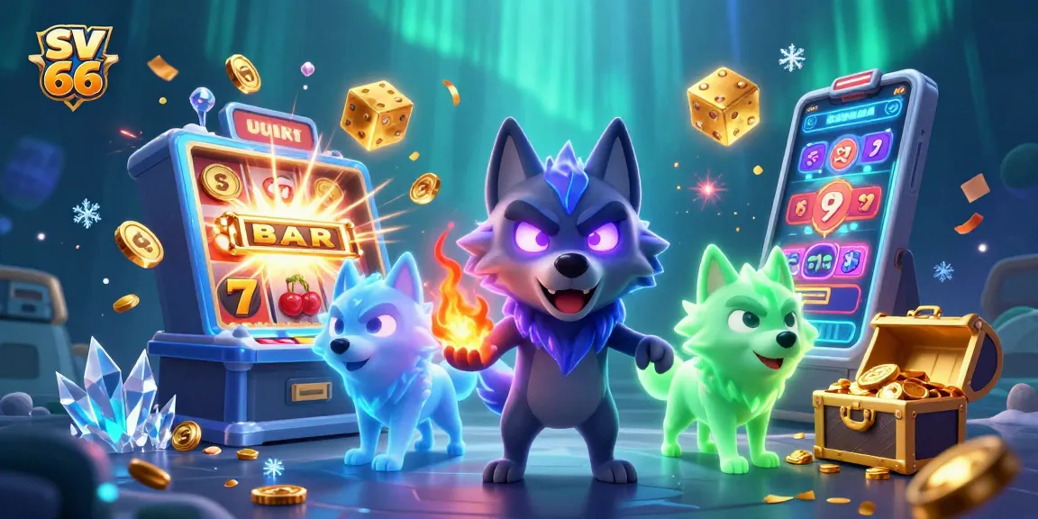 Experience exciting gameplay at sv 66 with vibrant slot machines and thrilling casino elements.