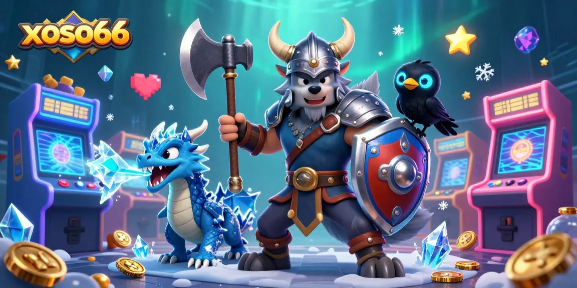 Play exciting games at xoso66 with immersive Viking imagery and mythical gaming elements!