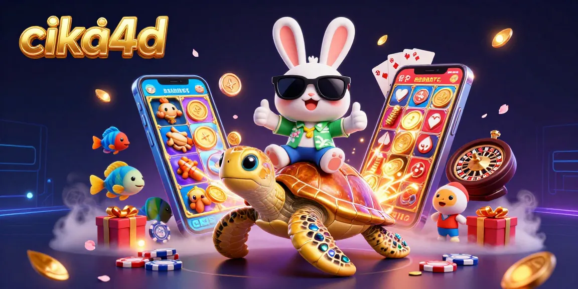 Play thrilling casino games with cika4d in an exciting, vibrant underwater world.
