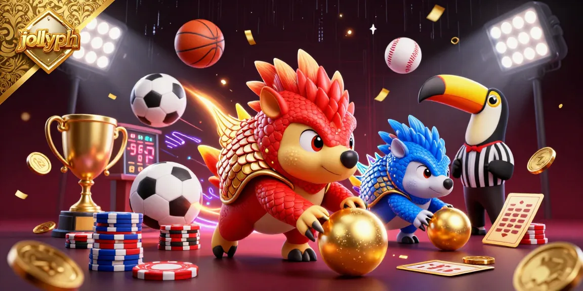 Experience thrilling bets at Jollyph, featuring dynamic pangolins and abundant casino elements.