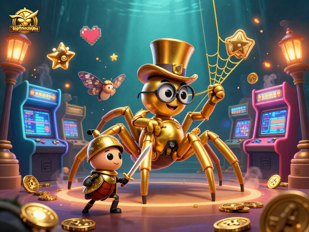 Engage in thrilling gameplay at topnhacaiuytinn, featuring vibrant casino elements and captivating 3D characters.