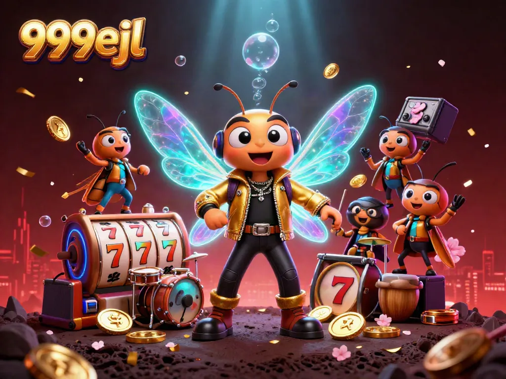 Experience thrilling gaming with 999eejl, featuring incredible characters and vibrant visuals.