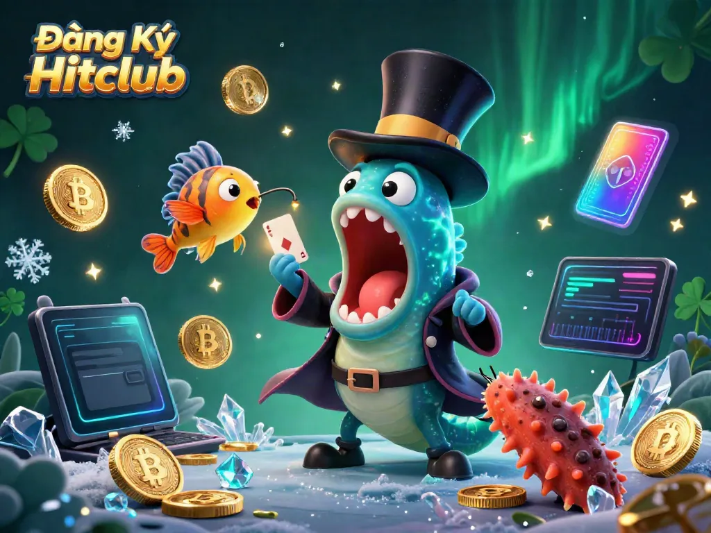 Experience Đăng Ký Hitclub through a magical card trick performance in an underwater casino