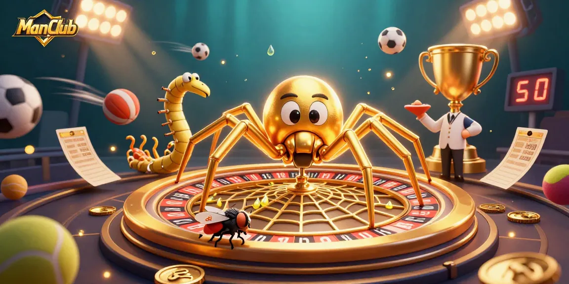 Engage with ManClub's thrilling betting experience on a vibrant roulette web.