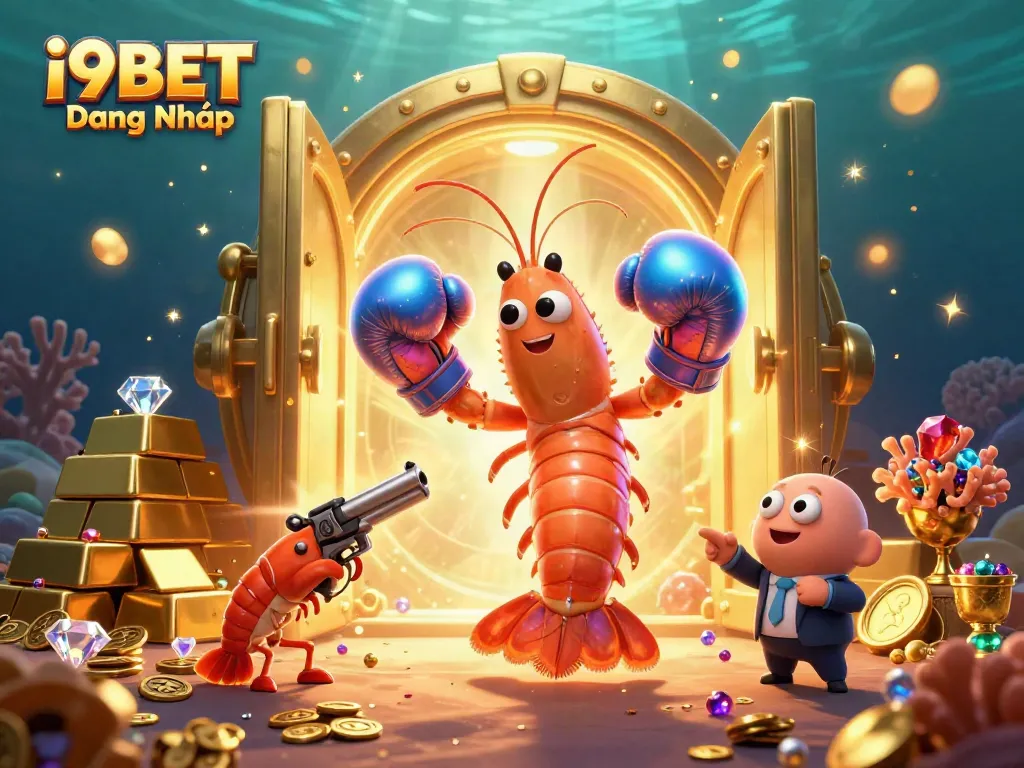 Experience the excitement at i9BET Đăng Nhập, where treasures await in a vibrant underwater casino.