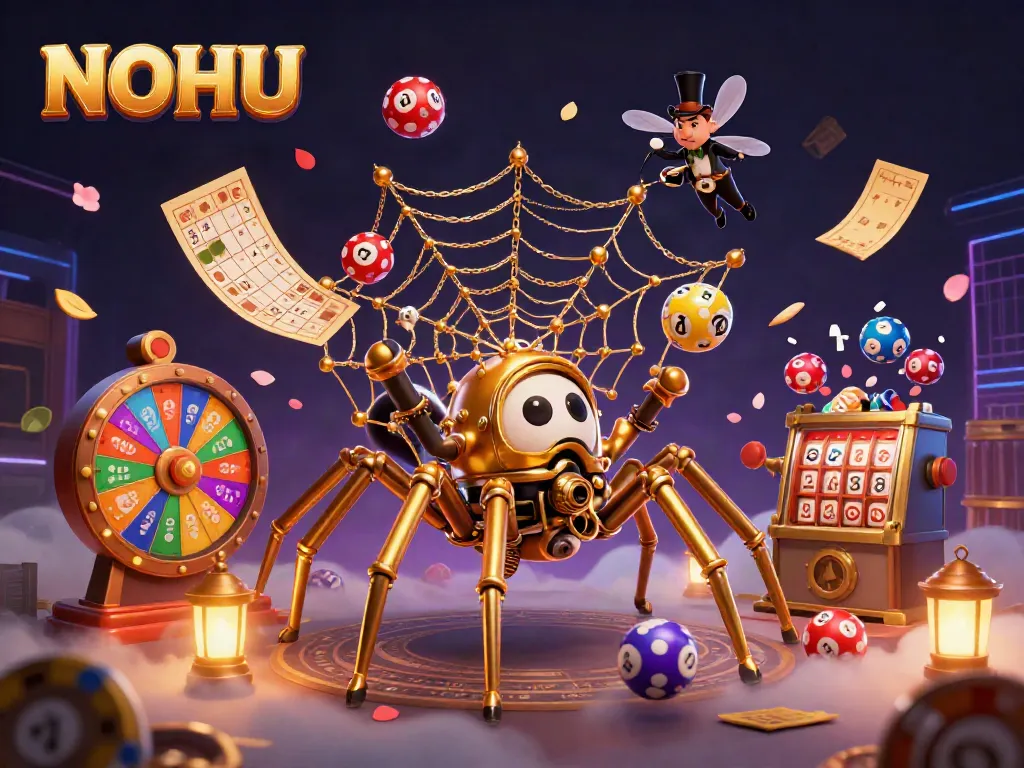 Catch jackpots with NOHU's thrilling online slots, featuring vibrant animations and rewarding gameplay.