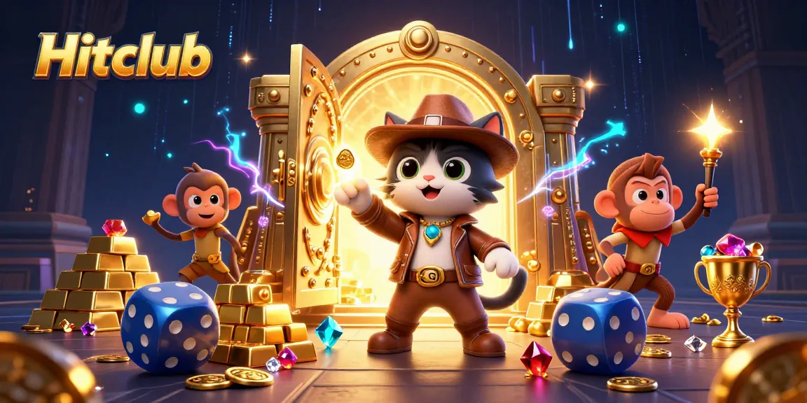 Experience thrilling wins at Hitclub with golden jackpots and dynamic casino adventures.