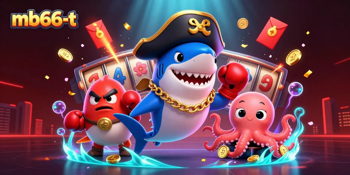 Play exciting games at mb66-t with vibrant characters and dazzling casino elements.