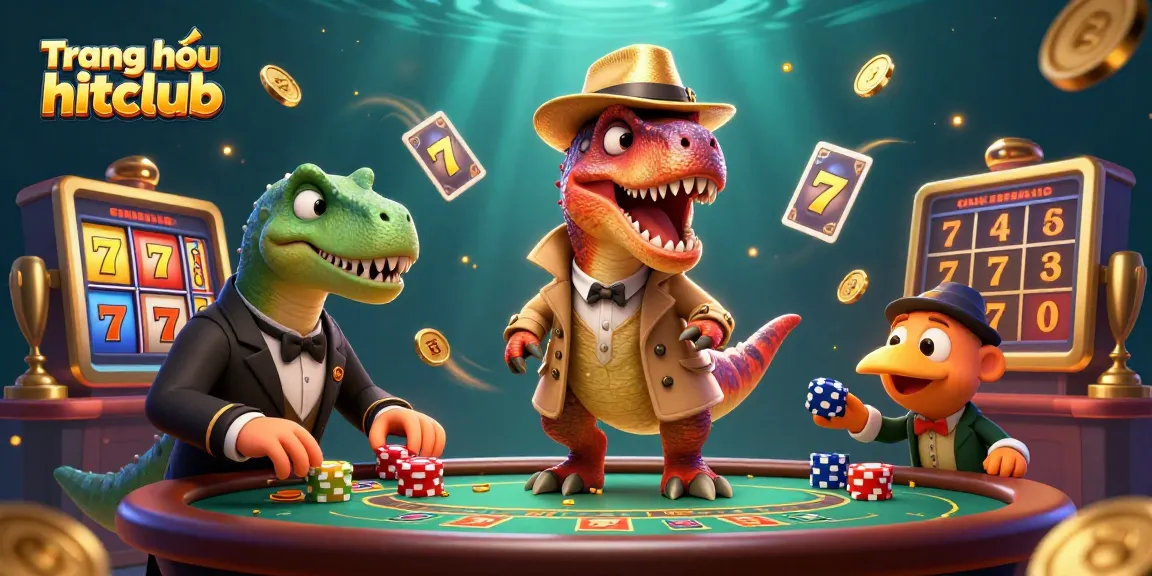 Experience winning strategies at Trang chủ hitclub with an engaging 3D casino scene full of action.