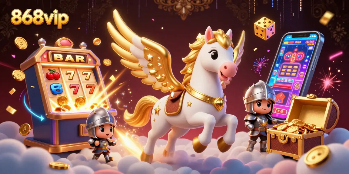 868vip offers exciting gaming adventures with a celestial theme of fortune and fun featuring slots and rewards.