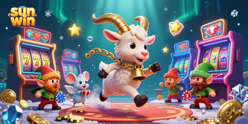 Experience the vibrant gaming world of sun win with captivating slot games and playful characters.