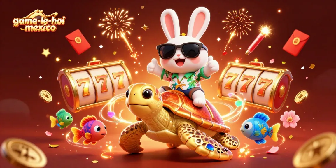 Engage in the vibrant game-le-hoi-mexico slot experience with colorful characters and captivating elements.
