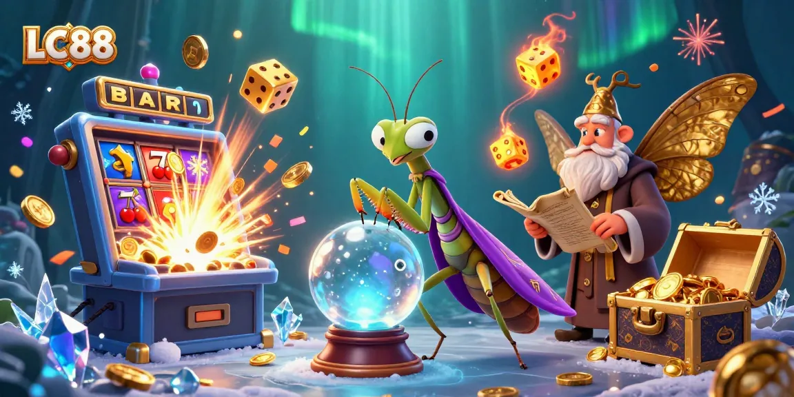 Engage with LC88’s thrilling casino adventures featuring animated characters and exciting jackpot visuals.