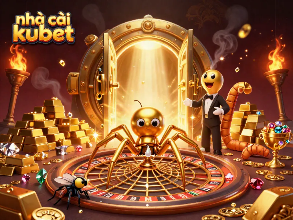 Engage with the exciting world of nhà cái kubet through dynamic betting action illustrated in 3D.