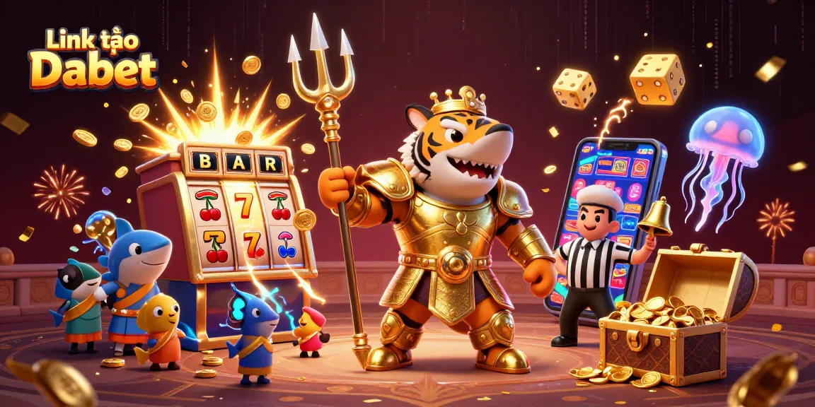 Spin your way to fortune with Link vào Dabet, featuring slot machines and thrilling game rewards.