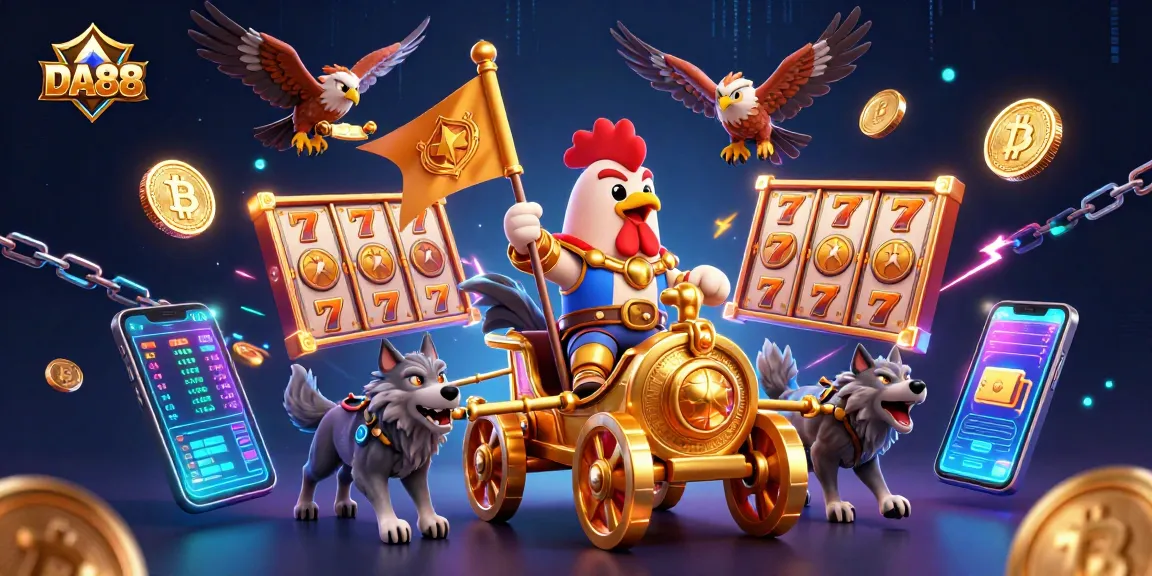 Bet on DA88 with thrilling jackpots while experiencing an action-packed casino atmosphere