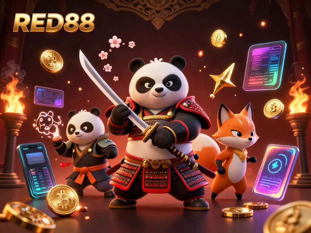 Experience thrilling gameplay at RED88 with unique slot games and exciting winning opportunities.