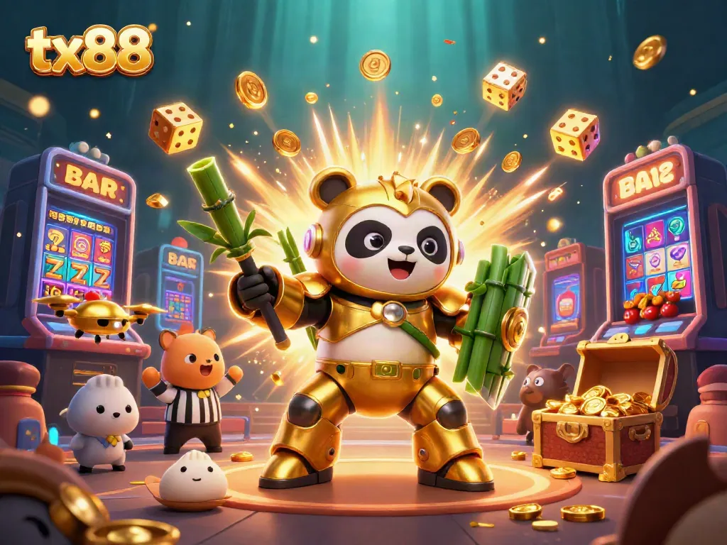 Experience the excitement of tx88 with animated jackpot scenes and engaging casino characters.
