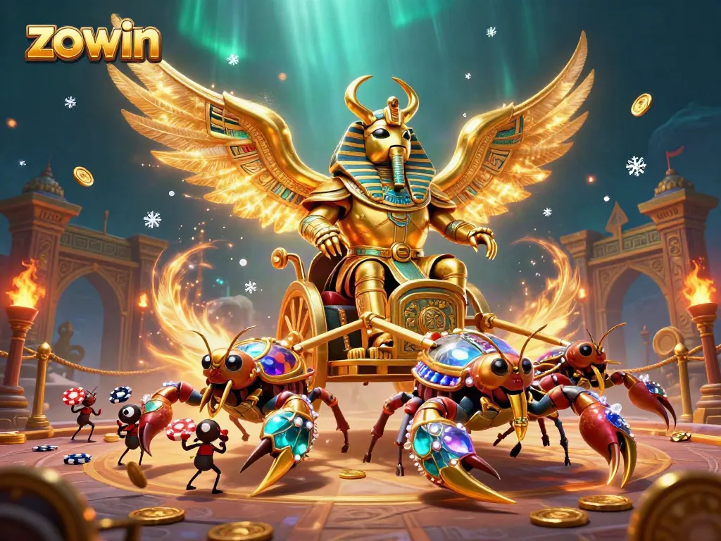 Experience the thrilling gaming atmosphere at zo win with vibrant characters and exciting elements.