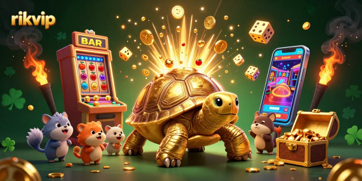 Engage with rikvip's thrilling casino experience with vibrant games and excitement.