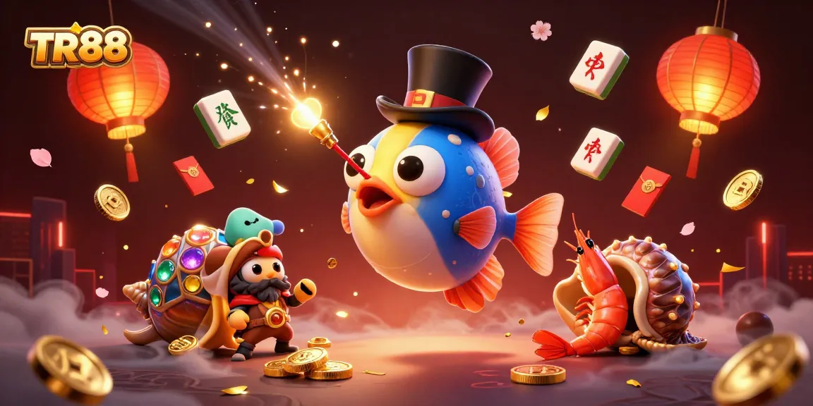 Win big at TR88 with thrilling casino adventures featuring dazzling treasure!