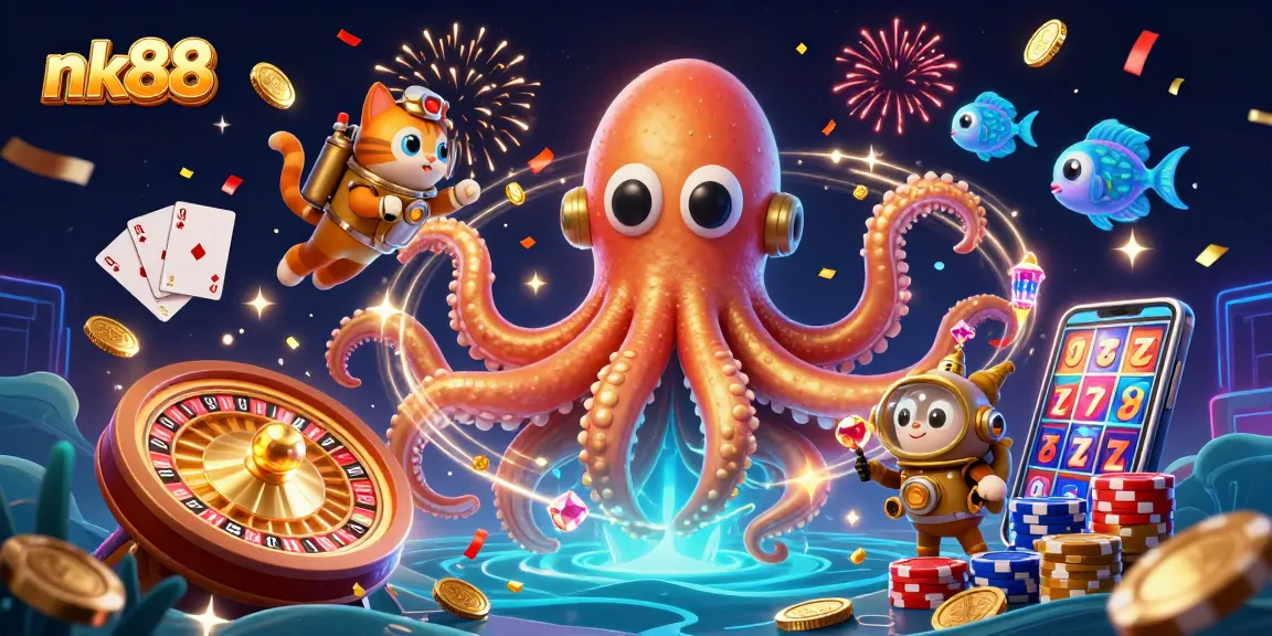 Play thrilling games at nk88 with exciting jackpots and dynamic casino elements.