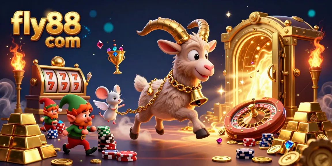 Experience the excitement at fly88 com as Krampus and friends create a thrilling casino atmosphere with stunning visuals.