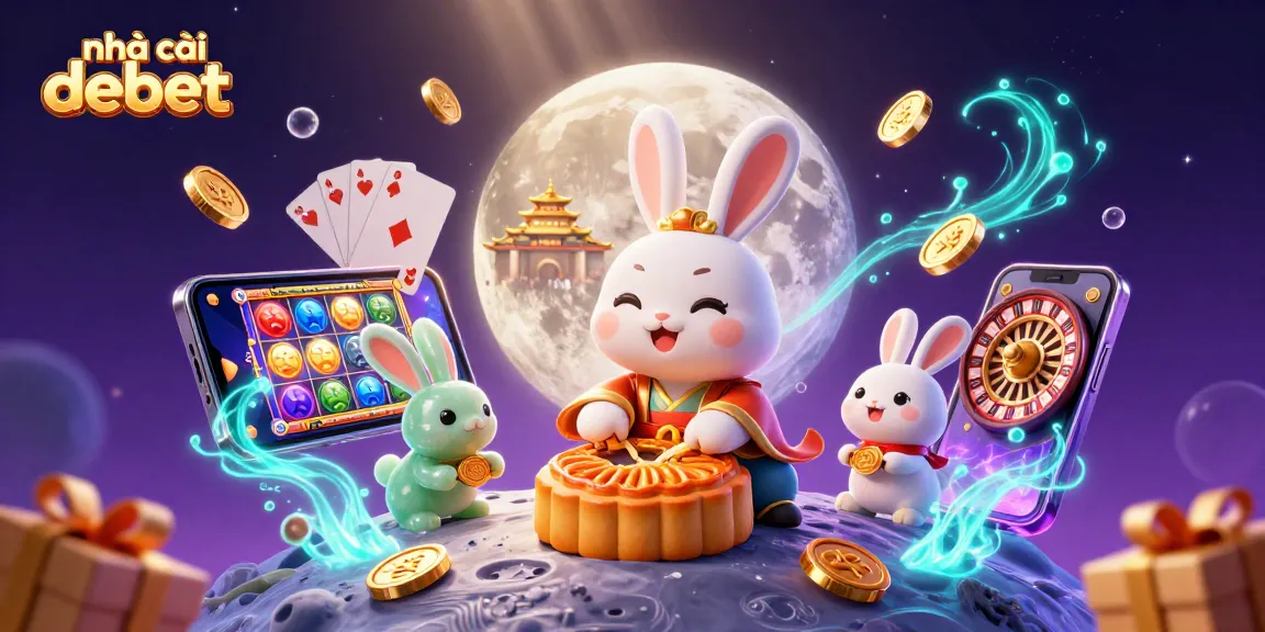 Engage in thrilling gameplay at Nhà cái debet with vibrant casino elements and rich 3D visuals.