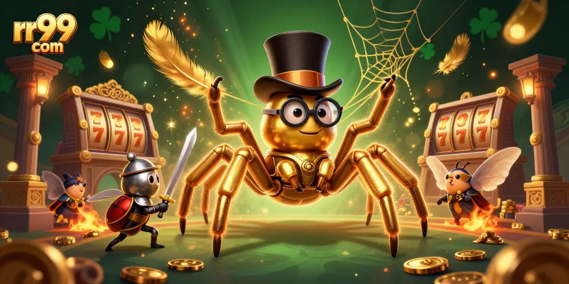 Spin slots and enjoy big wins at rr99 com with dynamic casino atmosphere and vibrant characters.